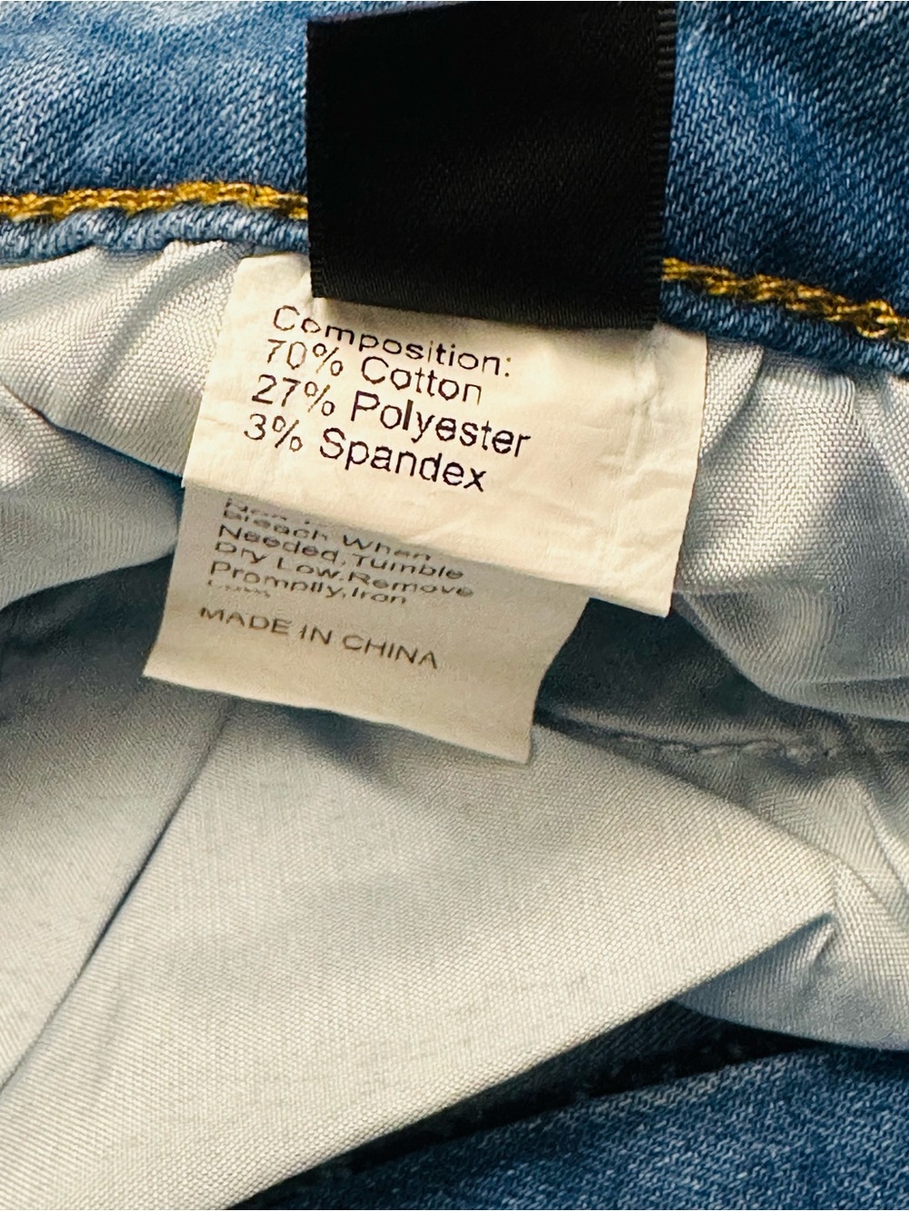 SHEIN Women’s High Waisted Skinny Stretch Jegging Pajama Jeans Womens 8-10 NWOT - Picture 13 of 16